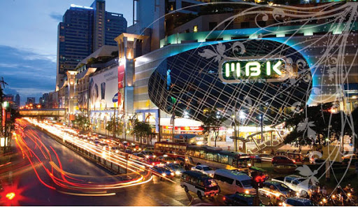 Thai shopping mall